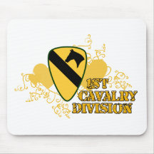 1. Kavallerie-Abteilung Mousepads