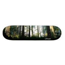 1, Lithium Personalisiertes Skateboarddeck