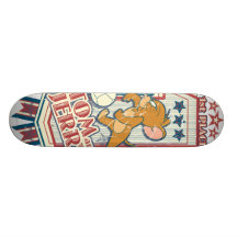 1. Platz 2 Toms und Jerry Individuelle Skateboards