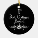 1. Setzen Sie B&W Jack-u. Rebe-besten Kostüm-Preis Weihnachtsbaum Ornament