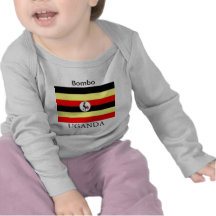 #1 Uganda Baby-T-Shirt