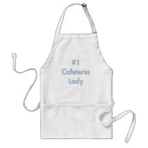 #1Cafeteria Dame Apron Schürze