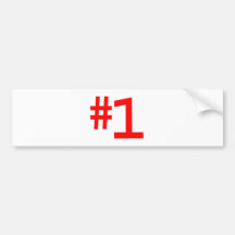#1Design die MUSEUM Zazzle Geschenke Auto Sticker