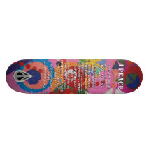 1PEACE "IST ROCK'N'ROLL " PERSONALISIERTE DECKS
