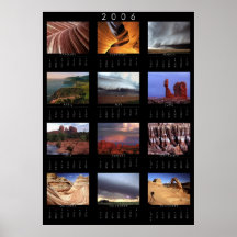 2006 Landschaftskalender-Plakat