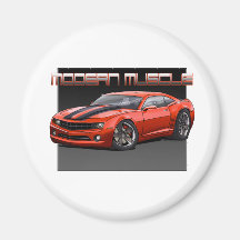 2010_Camaro_Orange Magnete
