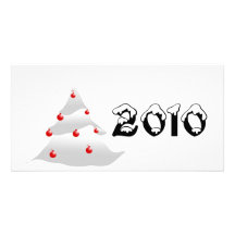 2010 PHOTO GRUßKARTE