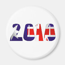 2010 Unze-Flagge von Australien-Geschenken Magnets