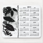 2011 Blätter-Grenzkalender Mousepad