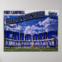 2011 Falke-Senioren - Klasse von 2012 Plakatdruck