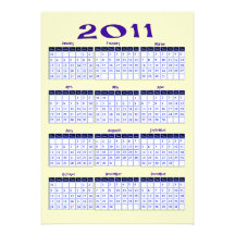 2011 Kalender-Einladungen