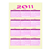 2011 Kalender-Einladungen