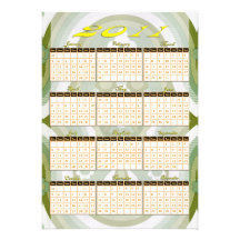 2011 Kalender-Einladungen