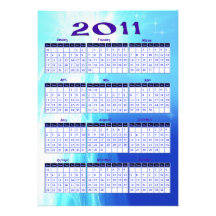 2011 Kalender-Mitteilungen Einladungskarte