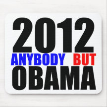 2012: Jedes aber Obama Mousepads