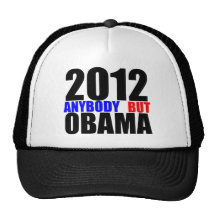 2012: Jedes aber Obama Trucker Mütze