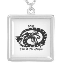 2012 Neujahrsfest-Drache Personalisierter Schmuck