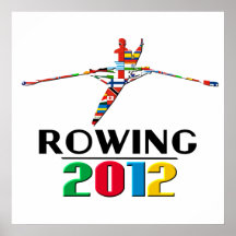 2012: Rudern Plakat