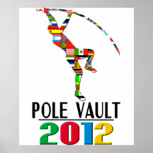 2012: Stabhochsprung Plakate
