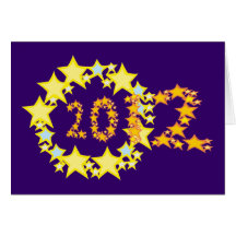 2012 Sterne stars Karten