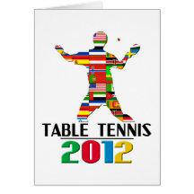2012: Tischtennis Karten