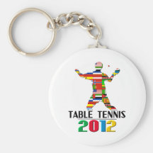 2012: Tischtennis Schlüsselanhänger