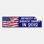 2012 WAHL - JEDES ABER BARACK OBAMA IM JAHRE 2012 AUTO STICKER