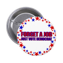 2012 Wahlen Antidemokraten Buttons