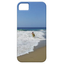20130215 BODYBOARDING BOGGIEBOARDING SOSUA STRAND  iPhone 5 SCHUTZHÜLLE