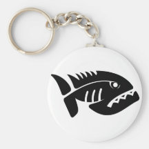 2021112006 Piraña (Animales) Llaveros Personalizados