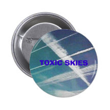 21stCenturyPolitix - GIFTIGER HIMMEL-Knopf Button