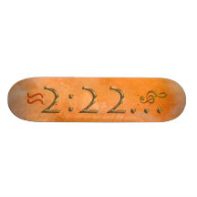 222_Skateboard Personalisiertes Skatedeck