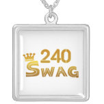 240 Maryland Swag Personalisierter Schmuck