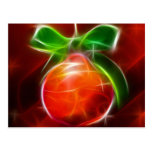25. Dezember Postkarte