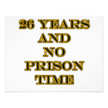 26 keine Haftzeit Einladungen