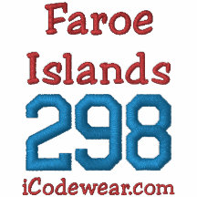 298 Färöer Hoodie