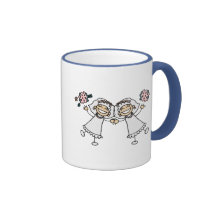 2 Bräute Kaffee Tasse