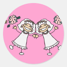 2 Bräute Sticker