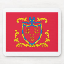 2. Connecticut-Regiment-Flagge mousepads