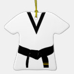 2. Grad-Gürtel-Uniform-Verzierung Weinachtsornamente