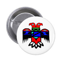 2 HauptThunderbird Anstecknadel