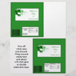 2 Hersheys großes Grün des Bar-Verpackungs-Bonbon- Bedruckte Flyer