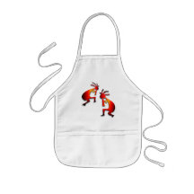 2 Kokopelli #7 Schürzen