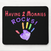 2 Mama-Felsen haben!! Mousepads