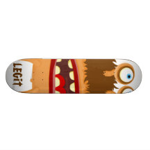 2 Monster LEGIT Individuelle Skateboarddecks