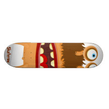 2 Monster skaterow Individuelle Skatedecks