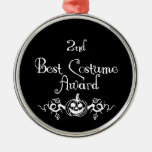 2. Setzen Sie B&W Jack-u. Rebe-besten Kostüm-Preis Weihnachtsornament