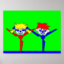 2 Tänzer Poster