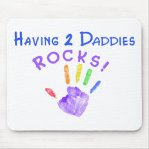 2 Vati-Felsen haben!! Mousepads