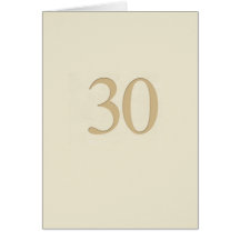 30. Geburtstag Karten